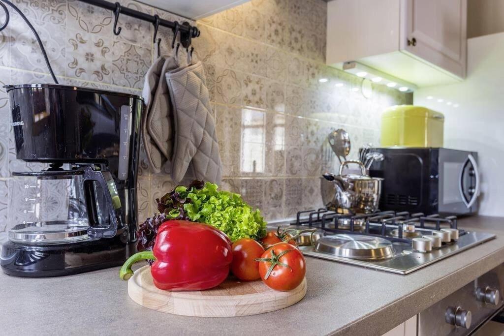 House Kristina **** Villa Burići Dış mekan fotoğraf