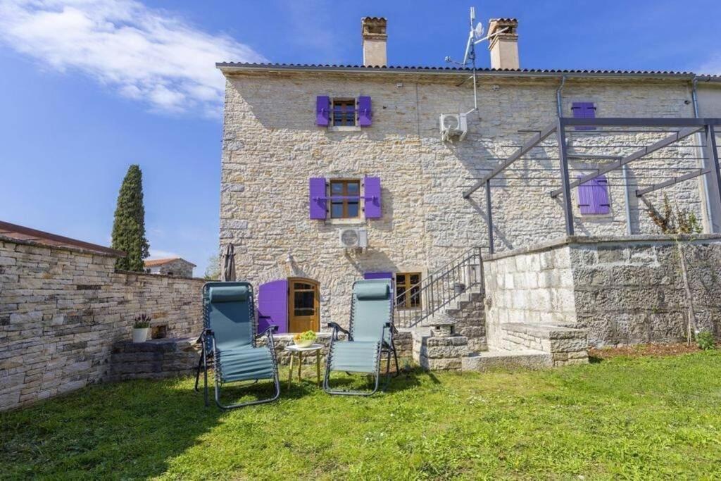 House Kristina **** Villa Burići Dış mekan fotoğraf