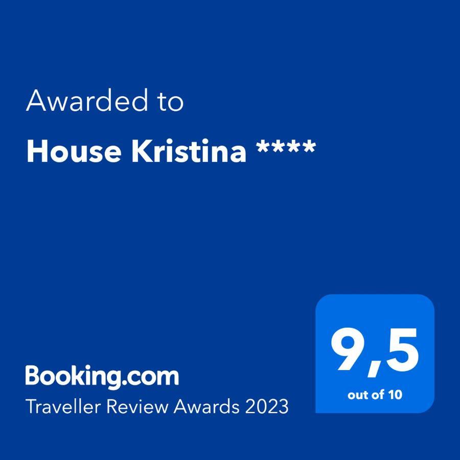 House Kristina **** Villa Burići Dış mekan fotoğraf